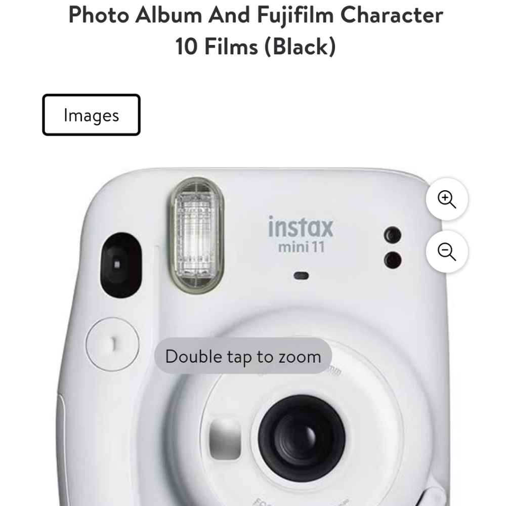 Instax camera 12 with bag